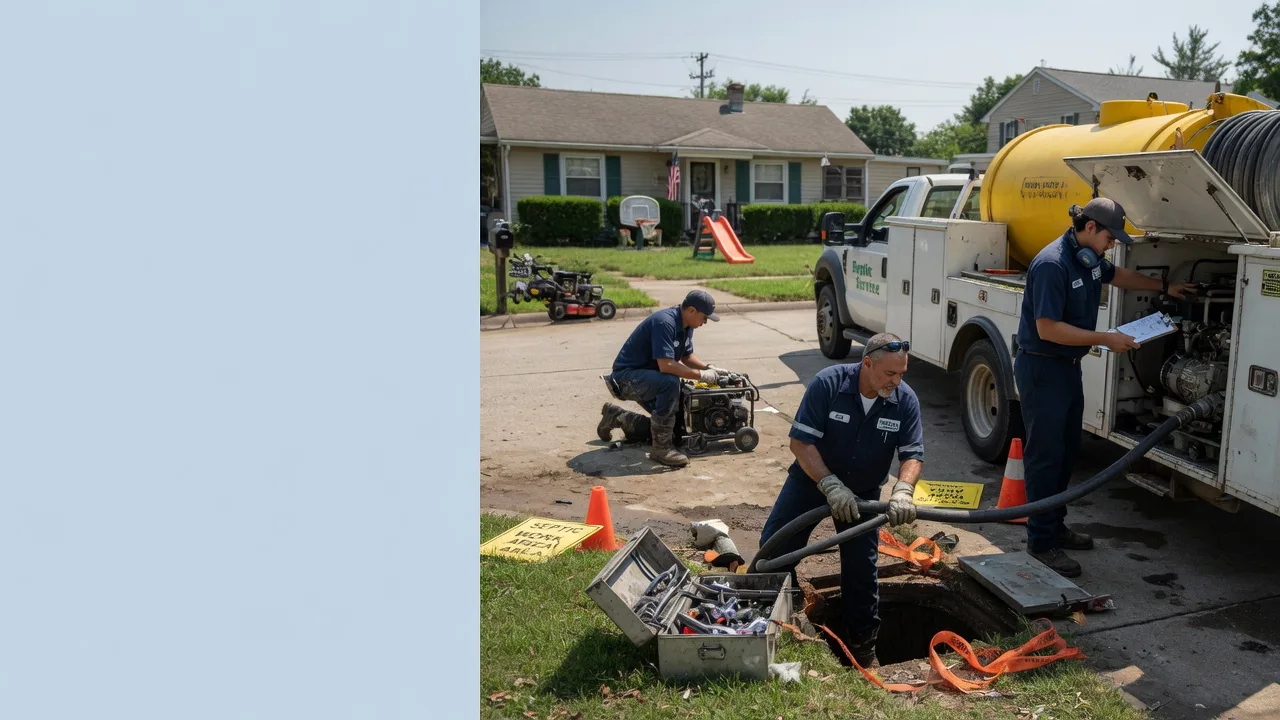 Septic Tank Pumping in Ventress, LA near me
